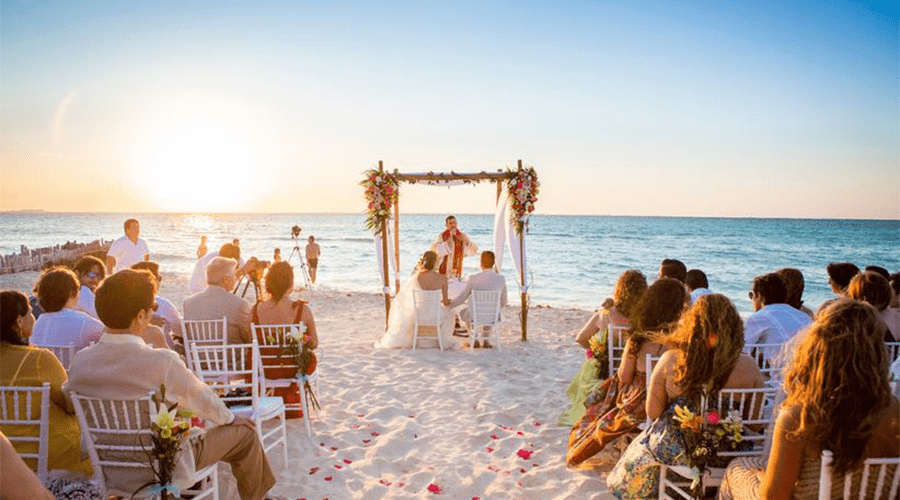 Tu boda en la playa.