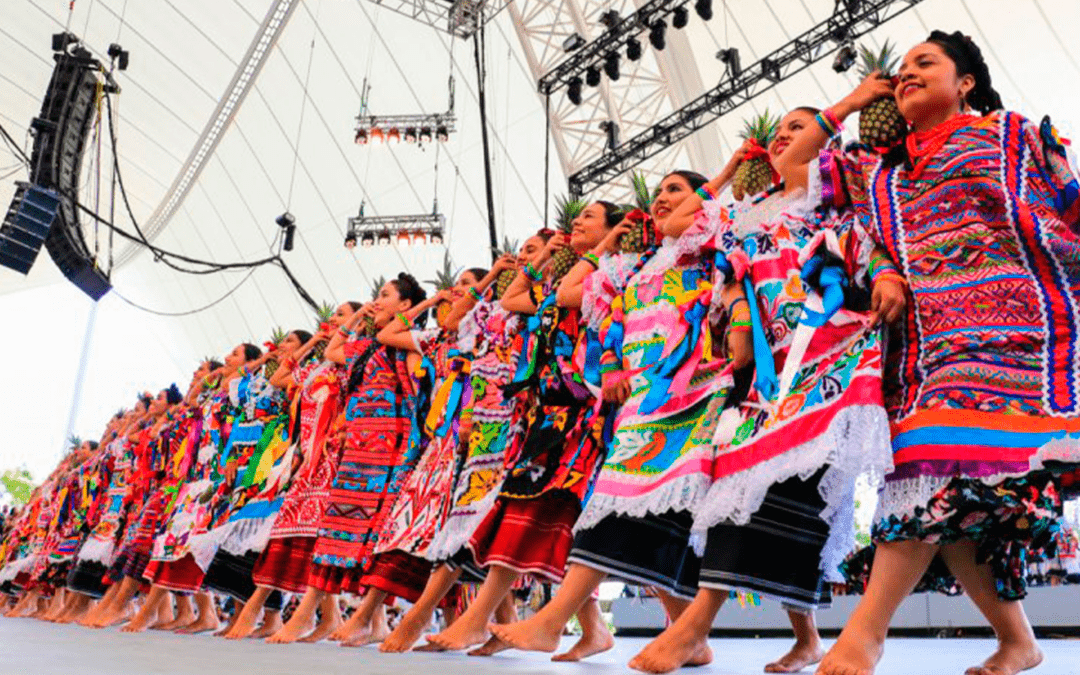 Festival de la Guelaguetza en Oaxaca