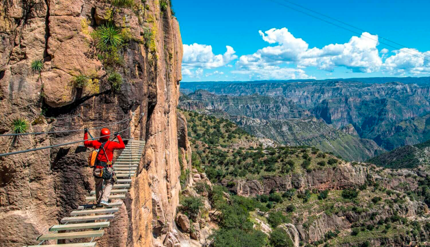 ¡Escápate a la Aventura! Descubre las Maravillas de Barrancas del Cobre en 5 Días Inolvidables