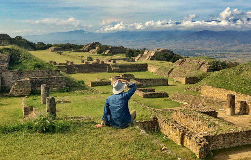 Monte Albán, Coyotepec y Alebrijes