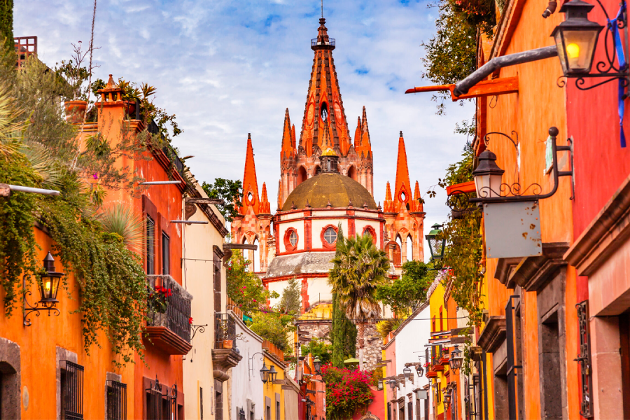 San Miguel de Allende Colonial