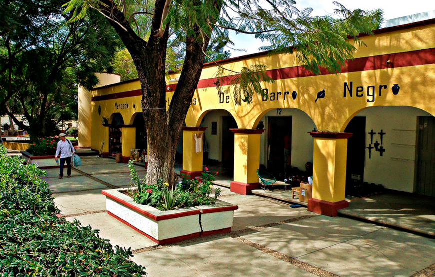 Monte Albán, Coyotepec y Alebrijes