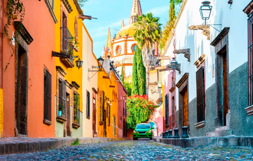 San Miguel de Allende Colonial