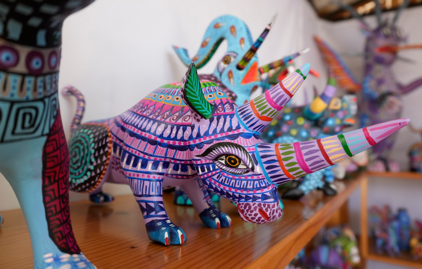 Monte Albán, Coyotepec y Alebrijes