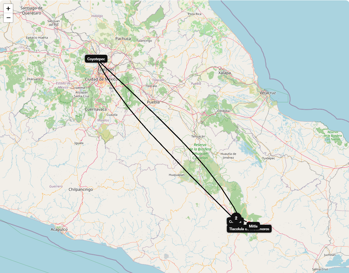 30 OCT – MEXICO – OAXACA CITY TOUR 