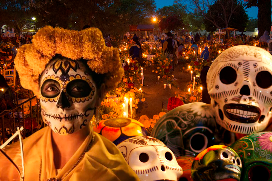 Oaxaca Día de Muertos