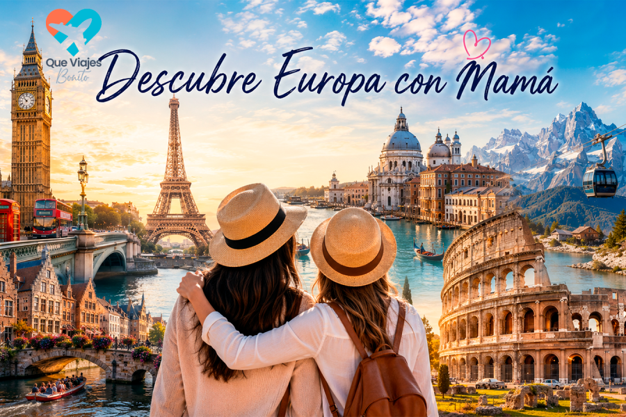 ¡Descubre Europa con Mamá!